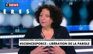Frédérique Vidal, à propos de #SciencesPorcs : «Il faut saluer le courage des victimes qui prennent la parole»