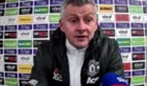 24e j. - Solskjaer : "Martial travaille dur pour retrouver son meilleur niveau"