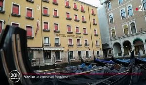 Venise : privée de son carnaval, la ville va perdre 70 millions d'euros