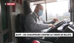 RATP : les chauffeurs contre la vente de billets