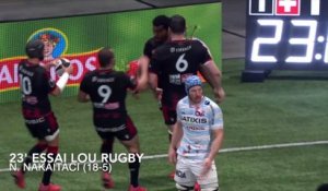 Le résumé de la défaite au Racing 92 (34-26)