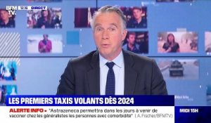 Les premiers taxis volants sont attendus dès 2024 - 15/02