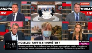 Gros accrochage entre le Dr Cohen et le maire de Metz François Grosdidier dans "Morandini Live" - VIDEO