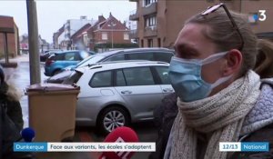 Covid-19 : nouveau protocole sanitaire dans les établissements scolaires de Dunkerque