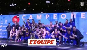 La Coupe du Roi pour Westermann et le FC Barcelone - Basket - ESP