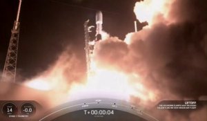 SpaceX envoie 60 nouveaux satellites pour sa constellation Starlink, qui doit fournir Internet à haut débit