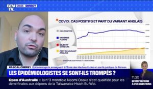 Pascal Crépey (épidémiologiste): "Il y a des raisons d'espérer qu'on se trompe" sur la hausse des cas de Covid-19