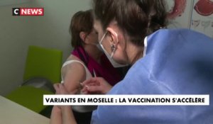Variants en Moselle : la vaccination s'accélère