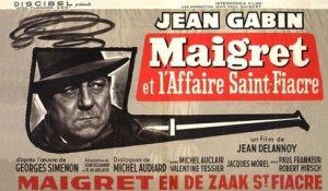 Maigret et l'affaire Saint-Fiacre Film (1959) - Jean Gabin, Michel Auclair, Valentine Tessier