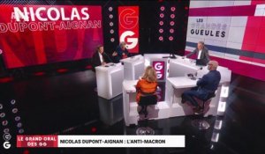 Le Grand Oral de Nicolas Dupont-Aignan, président de "Debout la France" - 16/02