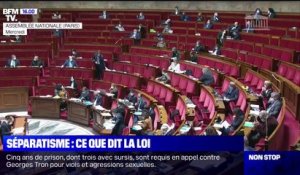 Séparatisme: que contient le projet de loi soumis au vote des députés ce mardi ?