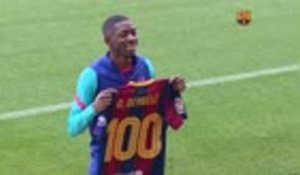 Barça - Dembélé au club des 100