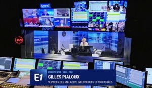 Gilles Pialoux : "Les chiffres ne baissent pas en réanimation et on n'arrive pas à l'expliquer "