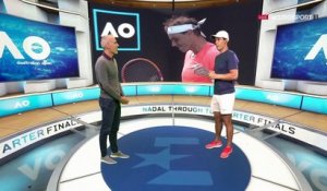 Dans le Cube avec Nadal : "Le tennis n'est pas qu'une affaire de mathématiques"