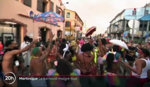 Martinique : le carnaval coûte que coûte