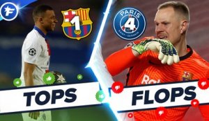 Les Tops et Flops de FC Barcelone-PSG