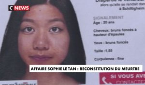 Affaire Sophie Le Tan : reconstitution du meurtre