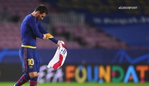Énième claque, adieux avant l'heure pour Messi : au Barça, la chute sans fin