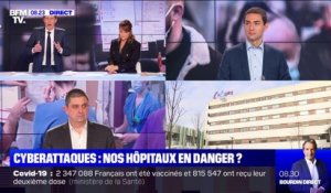 Cyberattaques : nos hôpitaux en danger ? - 17/02