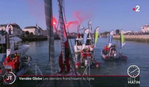 Vendée Globe : les derniers skippers franchissent la ligne d’arrivée