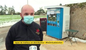Un traiteur d’Eure-et-Loir lance avec succès un distributeur automatique de plats cuisinés