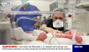 Un bébé est né à la suite d'une greffe d'utérus, une première en France