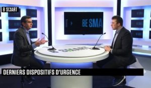 BE SMART - L'interview de Julien Latouche (Robin) par Stéphane Soumier