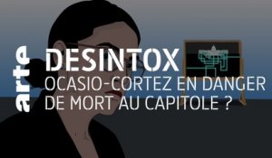 Ocasio-Cortez en danger de mort au Capitole ? | 17/02/2021 | Désintox | ARTE