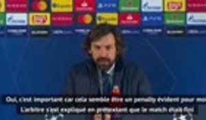 8es - Pirlo : "C'était un penalty évident pour moi..."