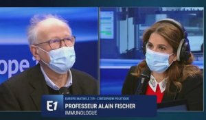 Vaccin AstraZeneca : "Ce n’est pas un vaccin de seconde zone", répond Alain Fischer