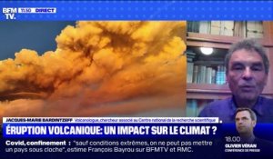 Une éruption volcanique peut-elle avoir un impact sur le climat? - BFMTV répond à vos questions