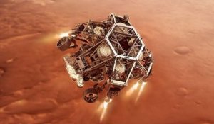 Rover Perseverance : où regarder en direct l'atterrissage sur la planète Mars ce soir ?