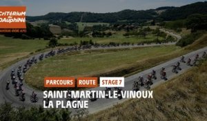Critérium du Dauphiné 2021 - Découvrez l'étape 7