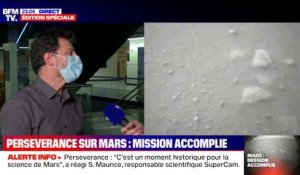 "C'est un soulagement énorme": l'astrophysicien François Forget réagit à l'atterrissage de Perseverance sur Mars