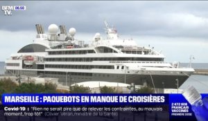 15 paquebots de croisière dorment dans le port de Marseille