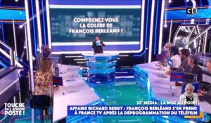 François Berléand furieux dans TPMP que France 3 ait déprogrammé le téléfilm avec Richard Berry: "Je trouve ça absolument scandaleux!"