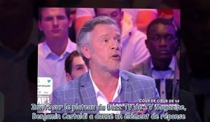 TPMP - Benjamin Castaldi explique les raisons de la longue absence de Jean-Michel Maire
