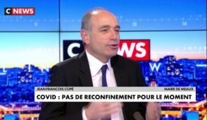 Jean-François Copé : «On ne peut pas être dans la polémique sans arrêt»
