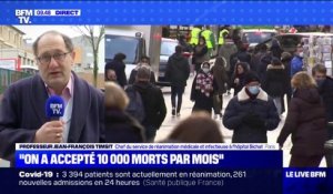Pr Jean-François Timsit: "On accepte 10.000 morts par mois"