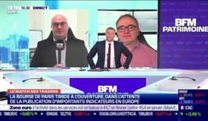Le Match des traders : Stéphane Ceaux-Dutheil vs Jean-Louis Cussac - 19/02