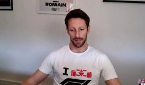 Romain Grosjean est l'invité d'Alba Ventura