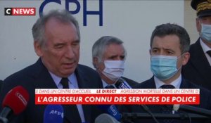 François Bayrou sur l'agression mortelle à Pau : "C'est un choc pour les membres de l'association, c'est un choc pour la ville"
