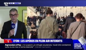 Pascal Blanchard (vice-président de la Métropole de Lyon): "Il est peut-être un peu tôt pour lâcher les mesures barrières"
