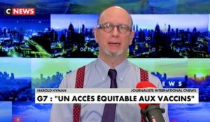 G7 : Emmanuel Macron milite pour "un accès équitable aux vaccins" notamment en Afrique