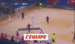 Le résumé de Barcelone - ACCS - Futsal - LDC