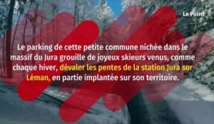 Dans le Jura, une station de ski ouverte malgré le Covid