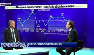 BFM Stratégie (Cours n°127): Banques européennes, une création de valeur en berne ces 20 dernières années ? - 20/02