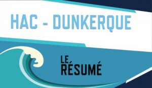 HAC - Dunkerque (1-1) : le résumé du match