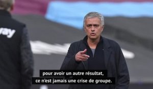 25e j. - Mourinho : "Mathématiquement possible de revenir sur le top 4"
