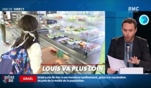 Louis va plus loin : Les menus à la cantine au coeur des débats politiques - 22/02